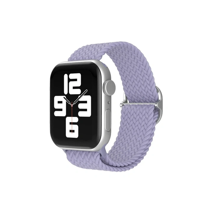 Mey İthalat®  Watch 22mm Star Kordon - Lila