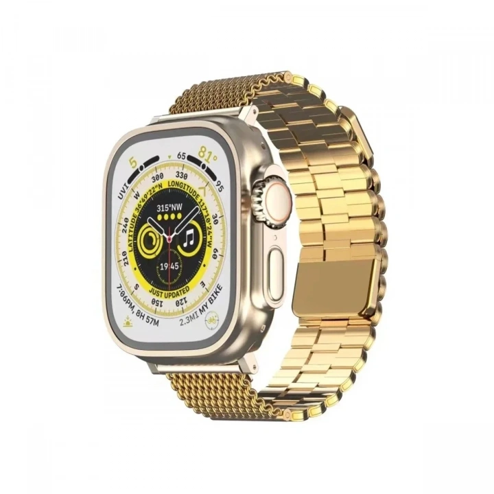 Mey İthalat®   Watch 38mm Ascend Metal Kordon - Gold