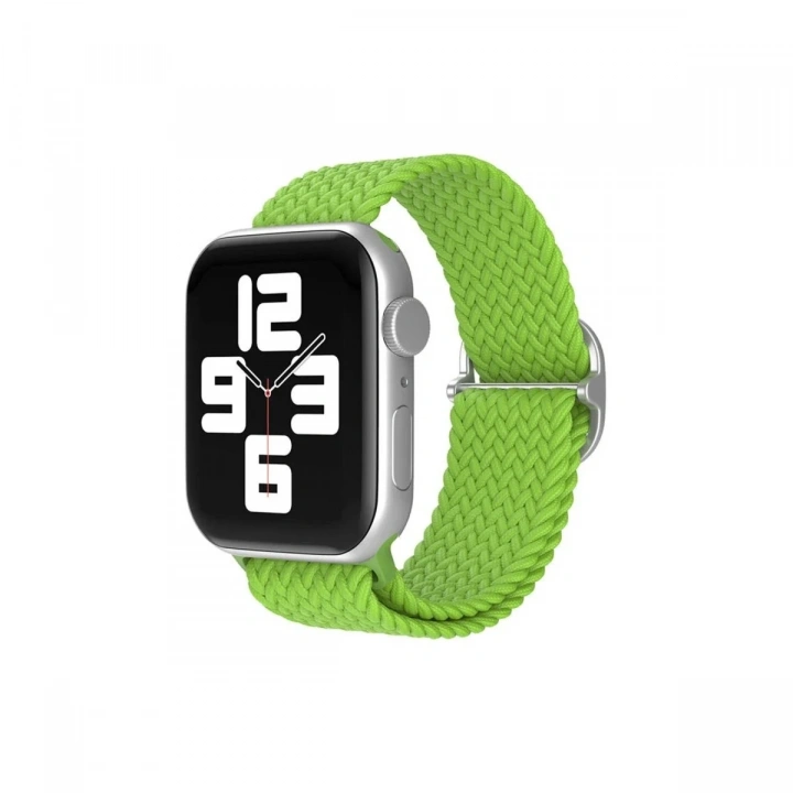 Mey İthalat®   Watch 38mm Star Kordon - Açık Yeşil