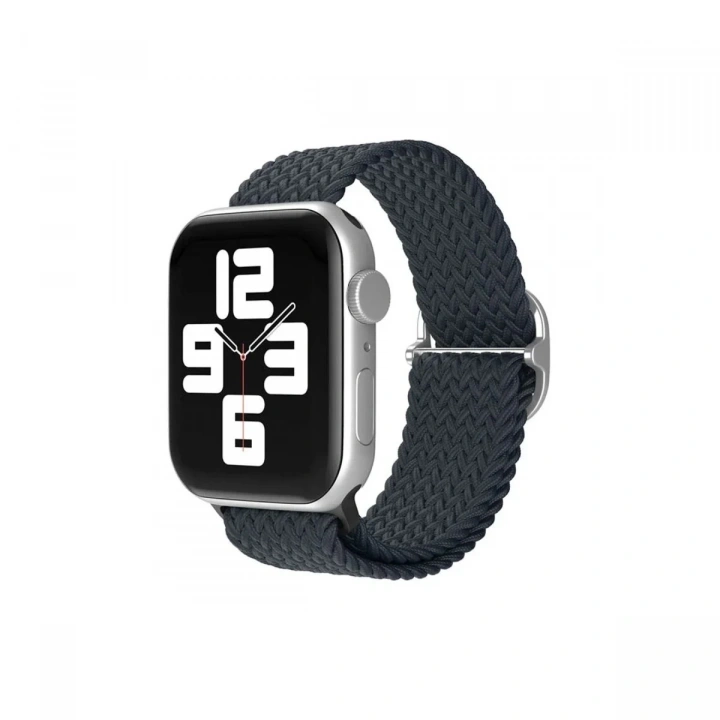 Mey İthalat®   Watch 38mm Star Kordon - Füme