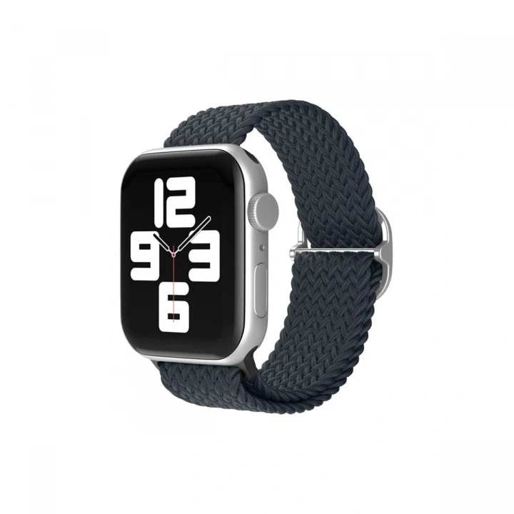 Mey İthalat®   Watch 38mm Star Kordon - Füme