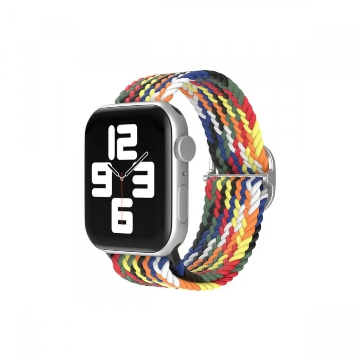 Mey İthalat®   Watch 38mm Star Kordon - Gökkuşağı 1