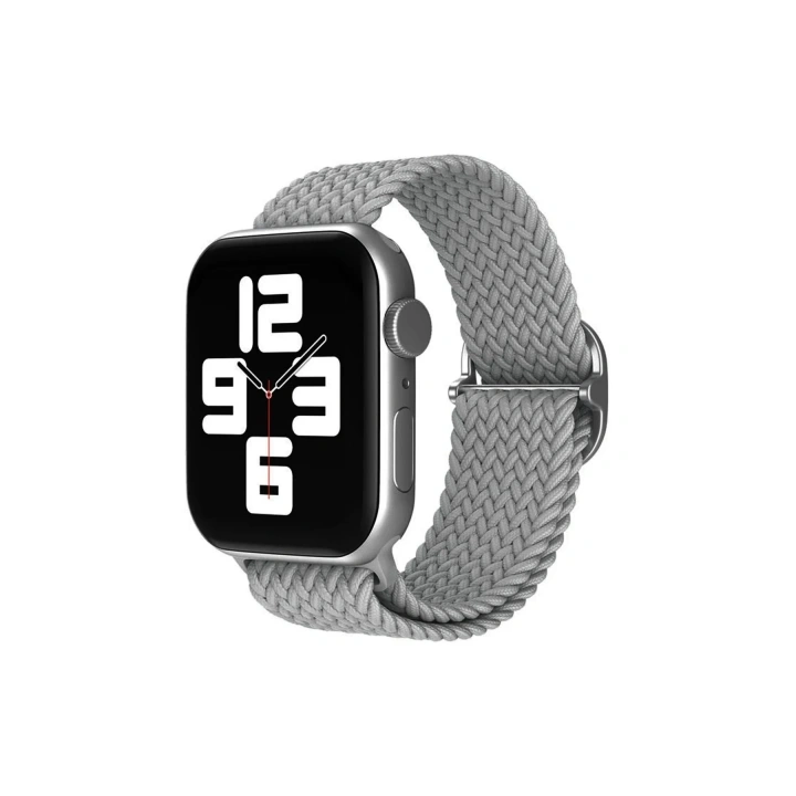 Mey İthalat®   Watch 38mm Star Kordon - Gri