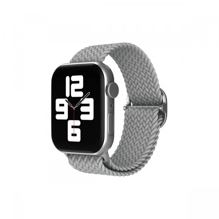 Mey İthalat®   Watch 38mm Star Kordon - Gri