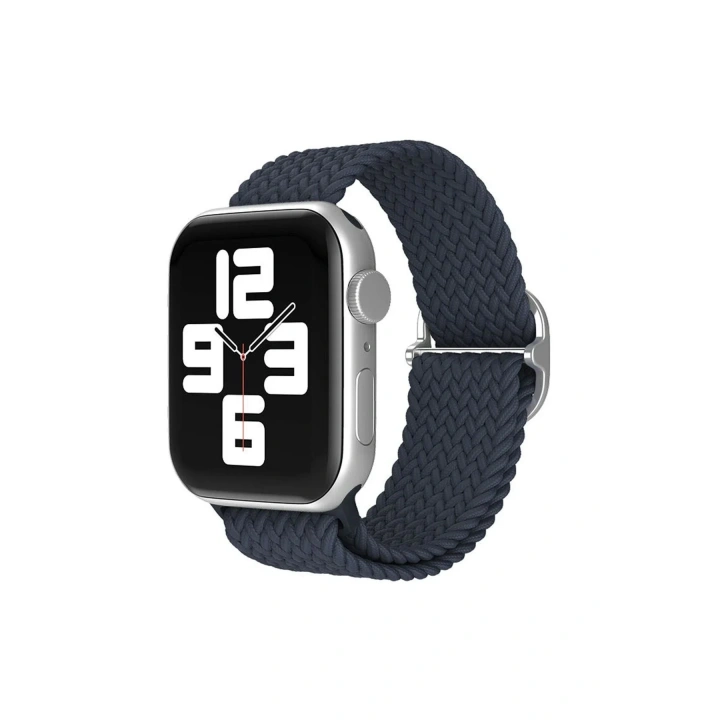 Mey İthalat®   Watch 38mm Star Kordon - Lacivert
