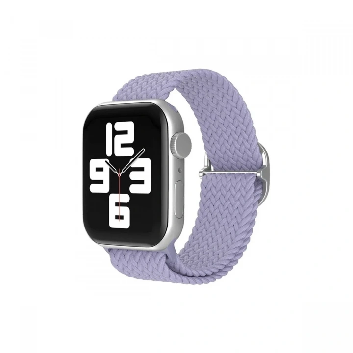 Mey İthalat®   Watch 38mm Star Kordon - Lila