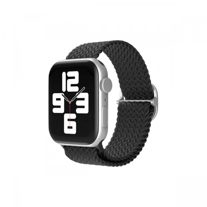Mey İthalat®   Watch 38mm Star Kordon - Siyah
