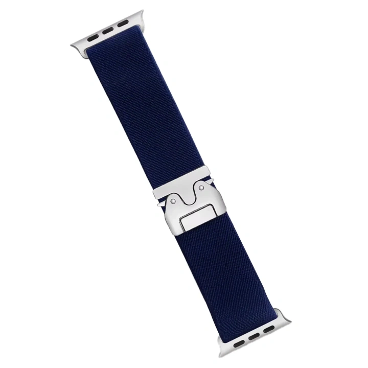 Mey İthalat®   Watch 42mm Forest Kumaş Kordon - Lacivert