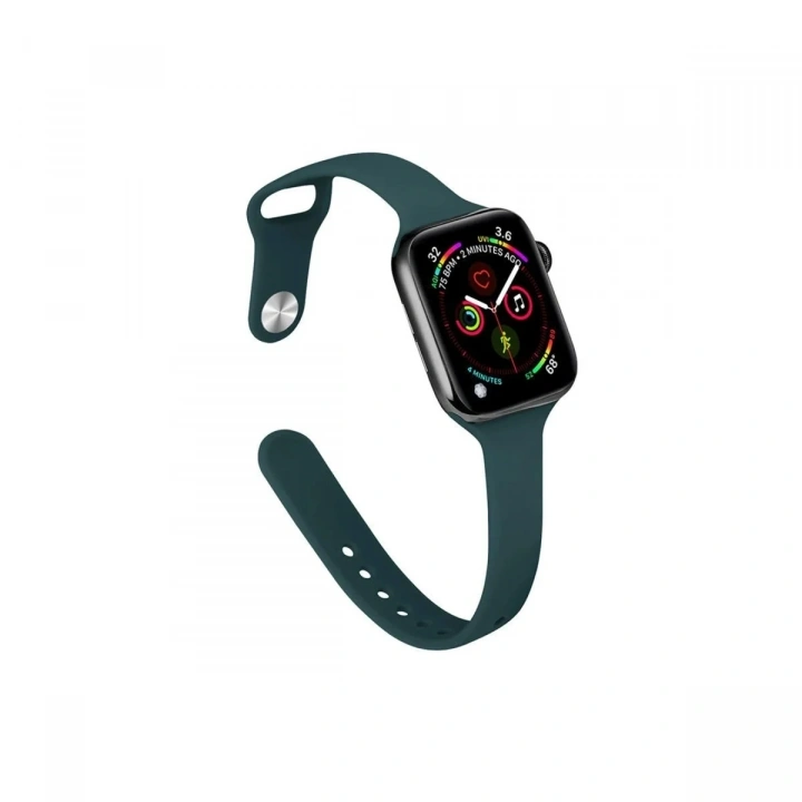 Mey İthalat®   Watch 42mm Klasik Kordon - Haki Yeşil