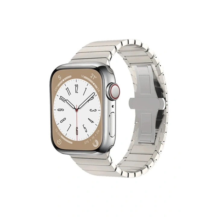 Mey İthalat®   Watch 42mm KR413 Fine Steel Kordon - Yıldız Işığı