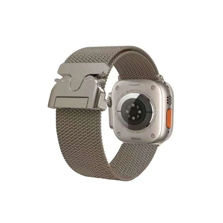 Mey İthalat®   Watch 42mm Milano Metal Kordon - Desert