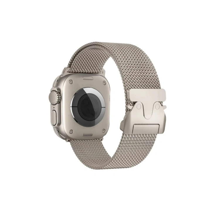 Mey İthalat®   Watch 42mm Milano Metal Kordon - Titan Gri