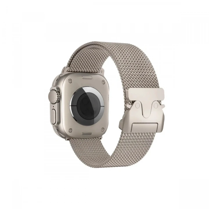 Mey İthalat®   Watch 42mm Milano Metal Kordon - Titan Gri