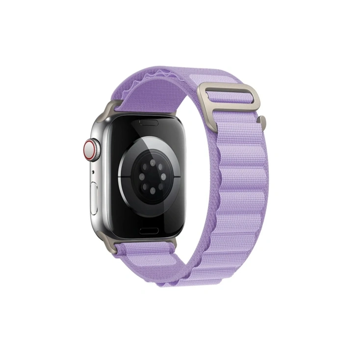 Mey İthalat®   Watch 42mm Mountain Kordon - Lila