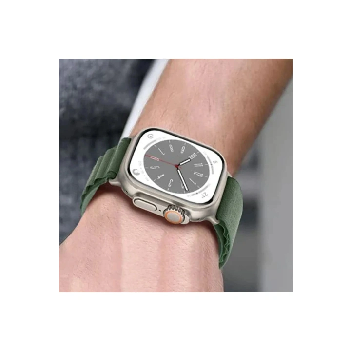 Mey İthalat®   Watch 42mm Mountain Kordon - Pembe