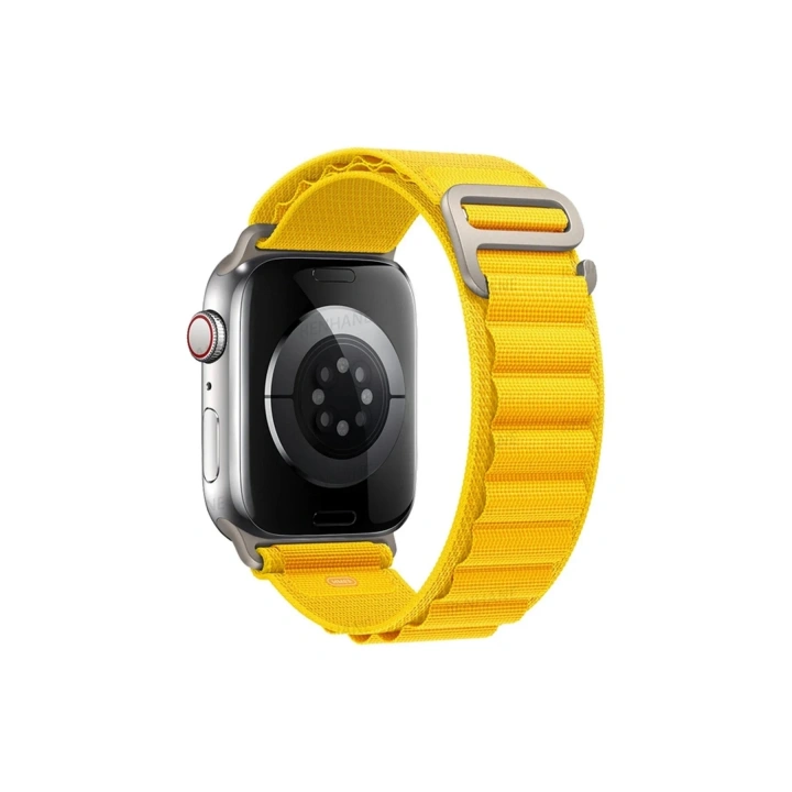 Mey İthalat®   Watch 42mm Mountain Kordon - Sarı
