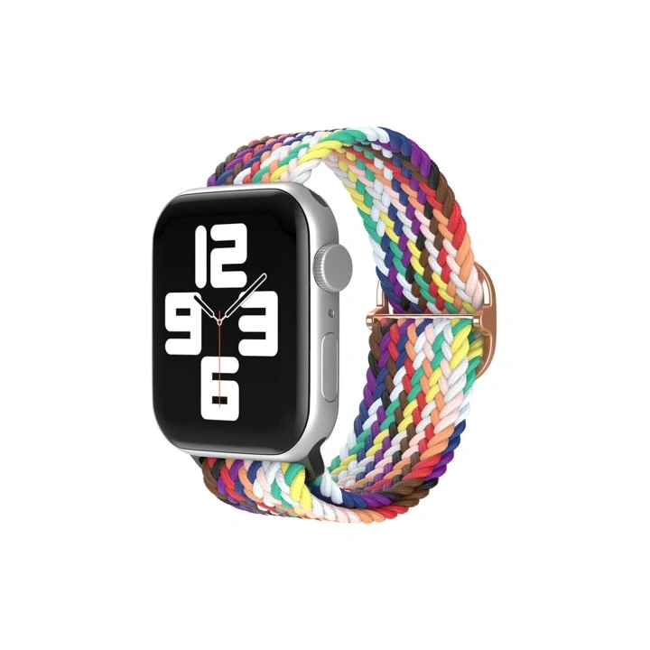 Mey İthalat®   Watch 42mm Star Kordon - Gökkuşağı 2
