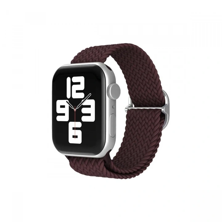 Mey İthalat®   Watch 42mm Star Kordon - Mürdüm