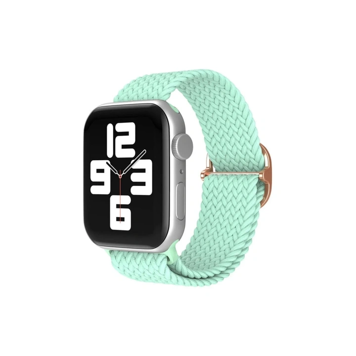 Mey İthalat®   Watch 42mm Star Kordon - Turkuaz