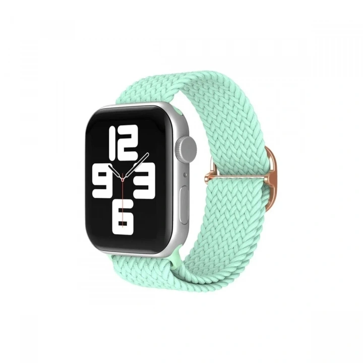Mey İthalat®   Watch 42mm Star Kordon - Turkuaz