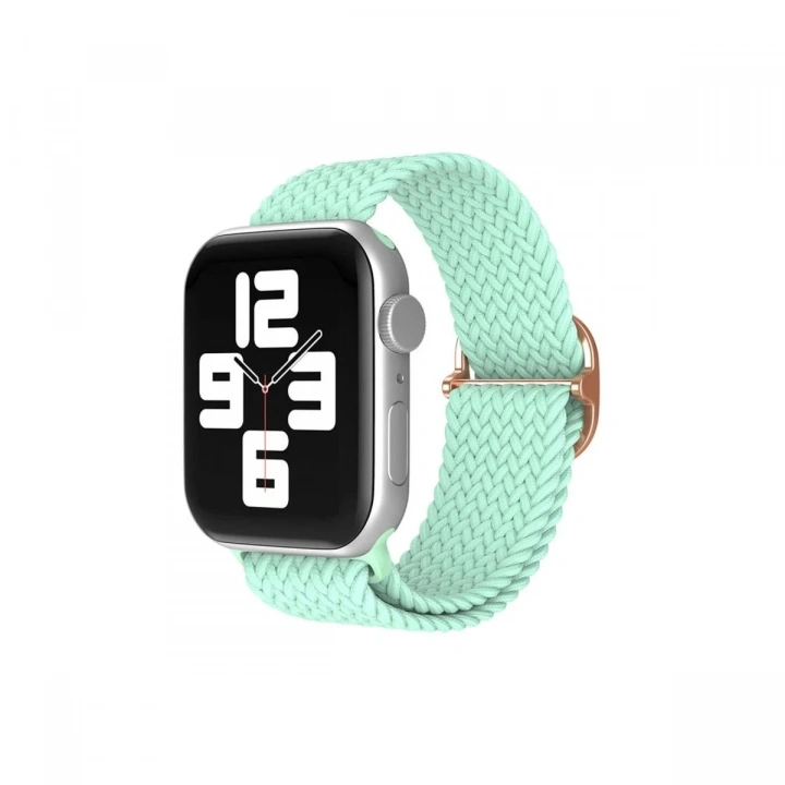 Mey İthalat®   Watch 42mm Star Kordon - Turkuaz