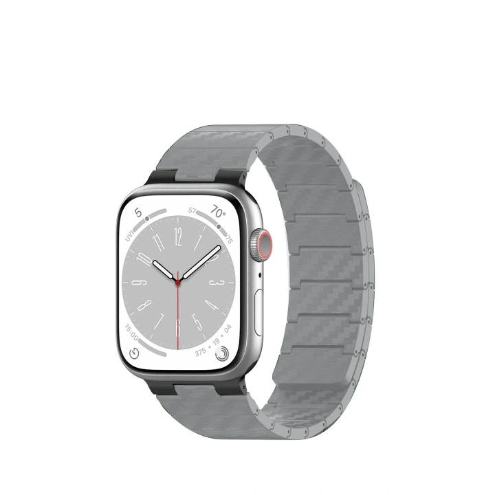 Mey İthalat®  Watch 45mm Carbon Steel Kordon - Yıldız Işığı