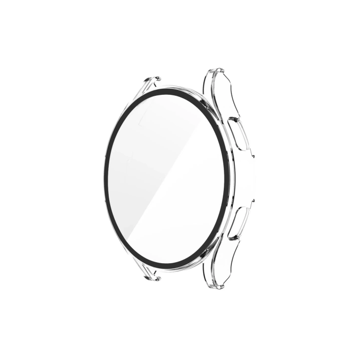 Mey İthalat®  Watch 5 44mm Wall Camlı Kasa Ekran Koruyucu - Şeffaf