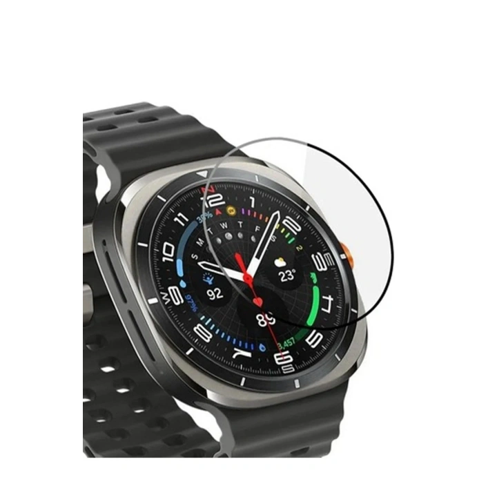 Mey İthalat®  Watch 7 Ultra Polymer Nano Ekran Koruyucu - Şeffaf