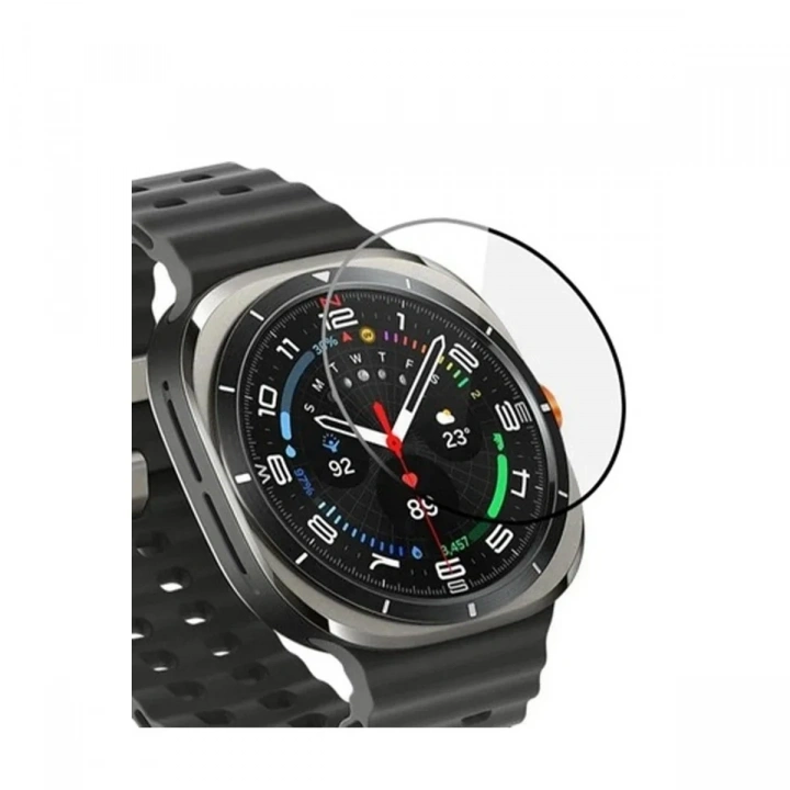 Mey İthalat®  Watch 7 Ultra Polymer Nano Ekran Koruyucu - Şeffaf