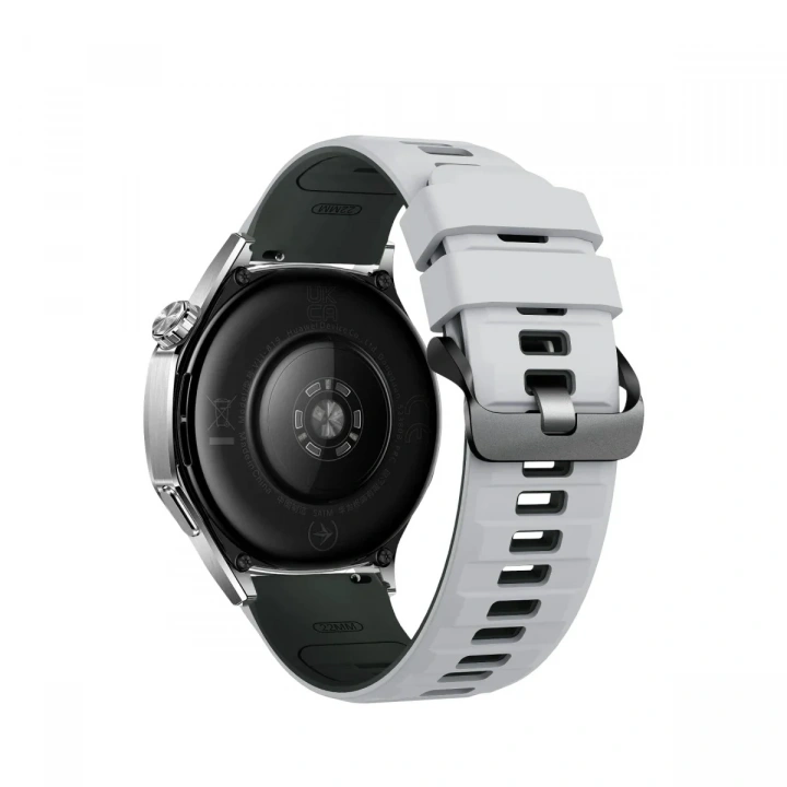 Mey İthalat®   Watch Ultra 49mm Minoc Kordon - Gri-Siyah