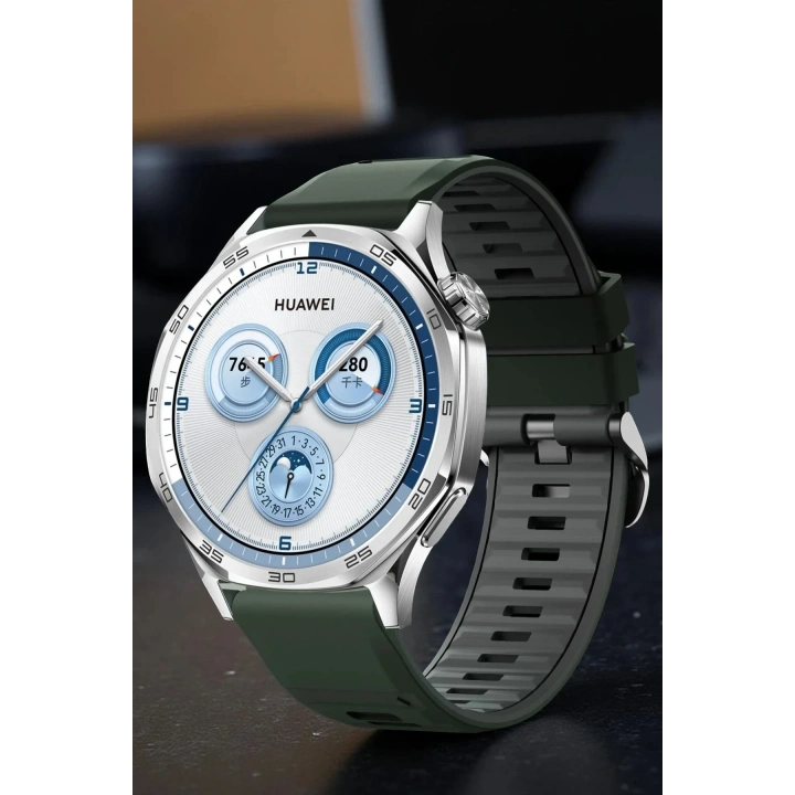 Mey İthalat®   Watch Ultra 49mm Minoc Kordon - Siyah-Turuncu