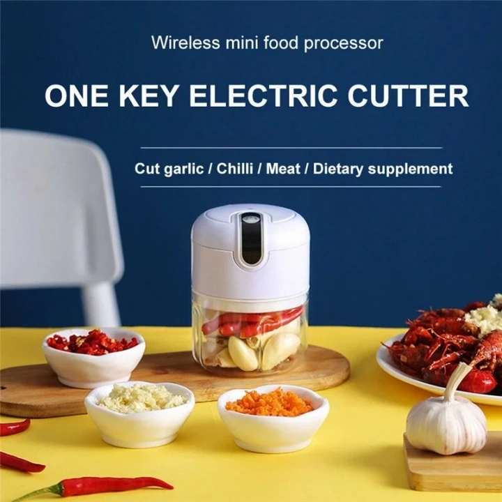 Mini Rondo Şarjlı 250 ml Hazneli (5468)