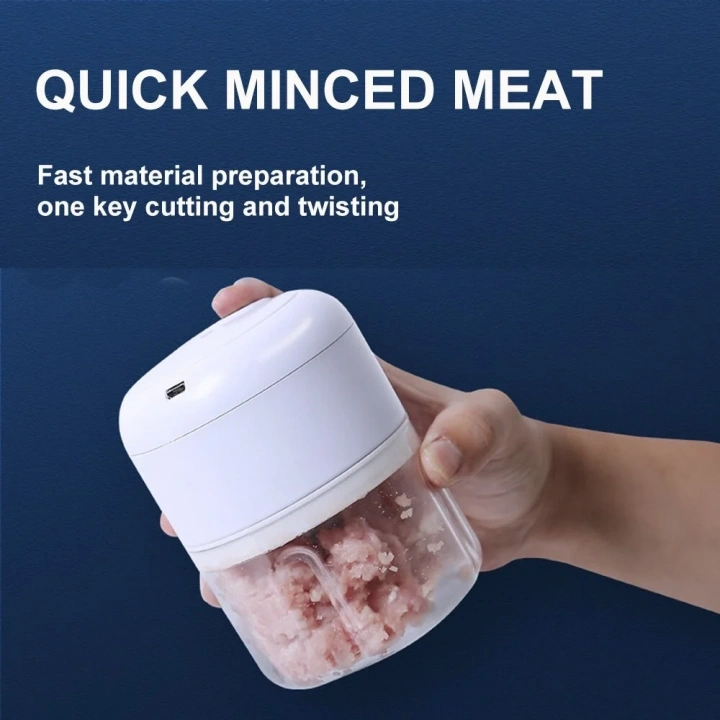 Mini Rondo Şarjlı 250 ml Hazneli (5468)