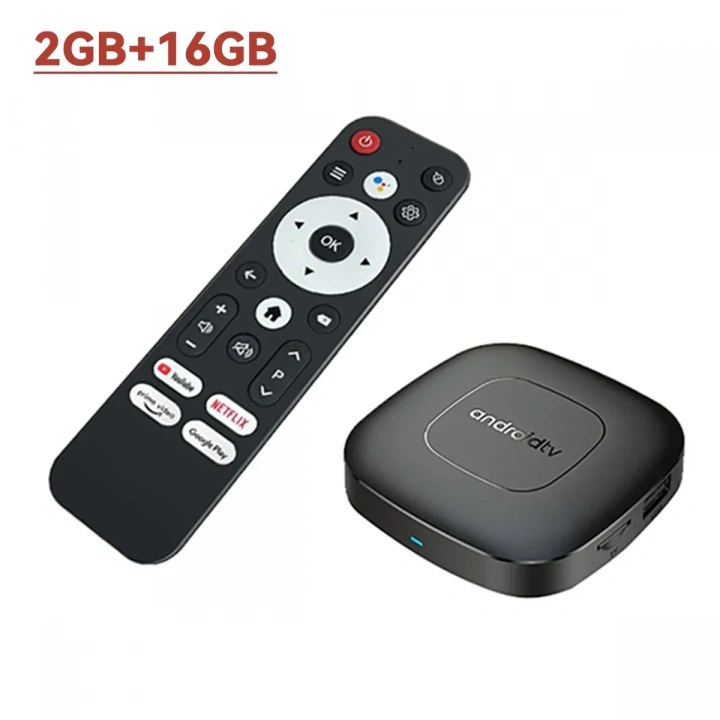 Mortal T1.Android Tv Box 2gb Ram -16 gb Hafıza Android 12 Tvbox (5468)