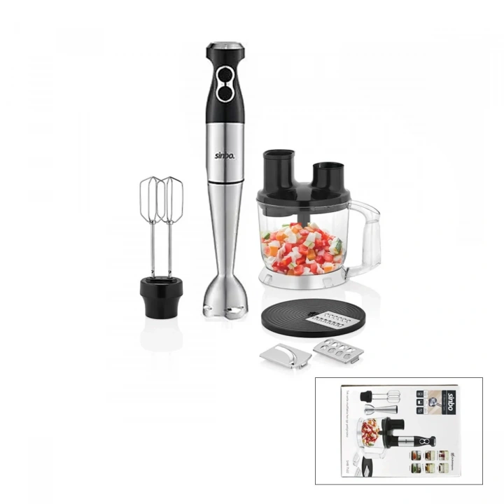 MULTİ BLENDER SETİ 2LT HAZNELİ SHB-7532 (5468)