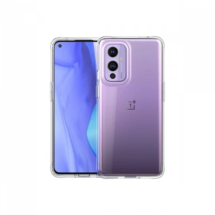 One Plus 9 Kılıf Lüx Şeffaf Silikon