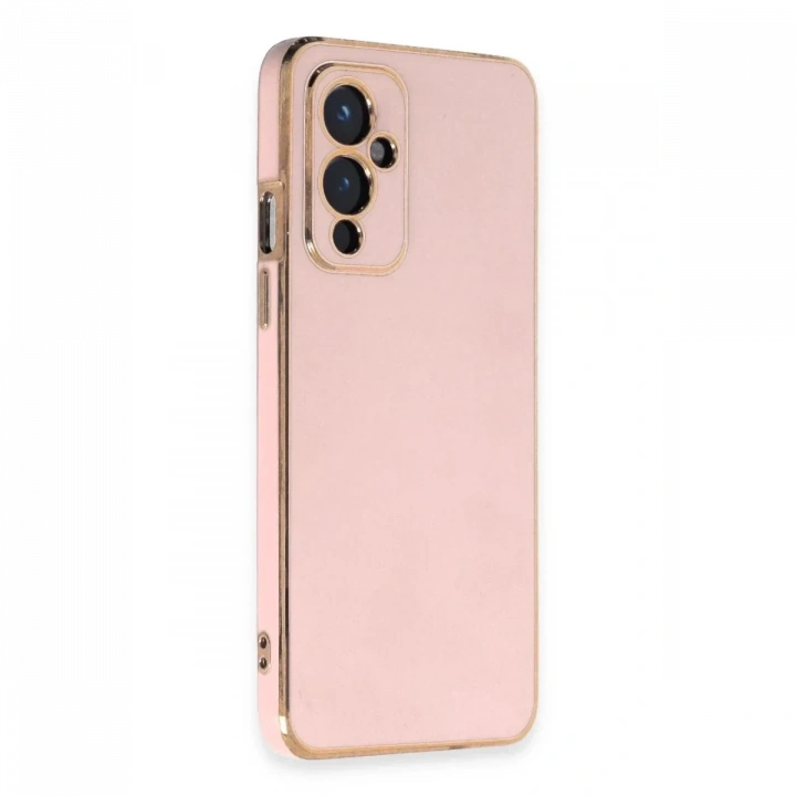 One Plus 9 Kılıf Volet Silikon - Pembe