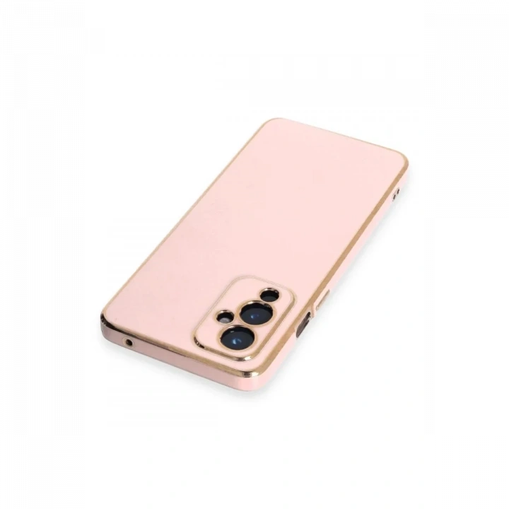 One Plus 9 Kılıf Volet Silikon - Pembe