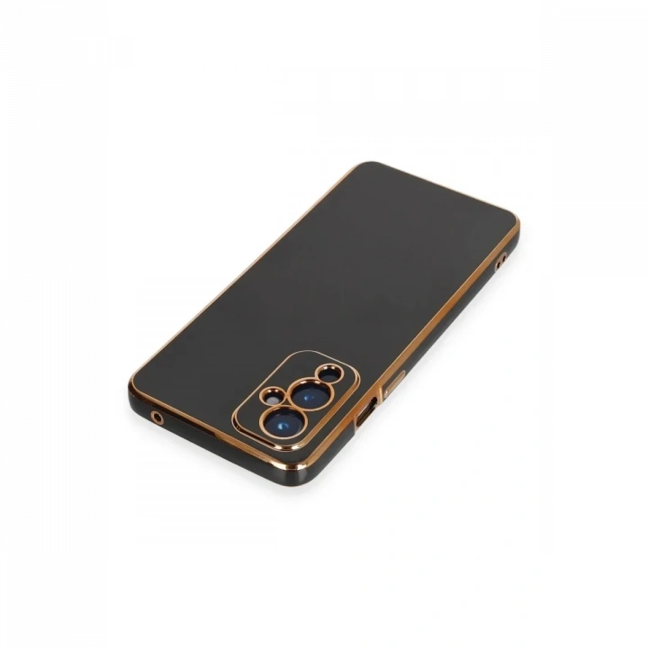 One Plus 9 Kılıf Volet Silikon - Siyah