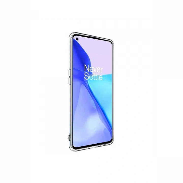 One Plus 9 Pro Kılıf Lüx Şeffaf Silikon