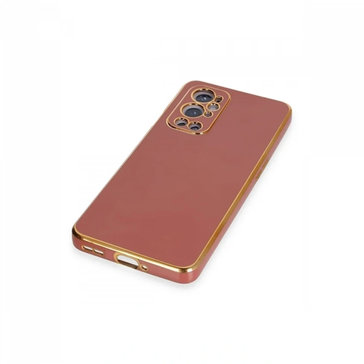 One Plus 9 Pro Kılıf Volet Silikon - Kırmızı