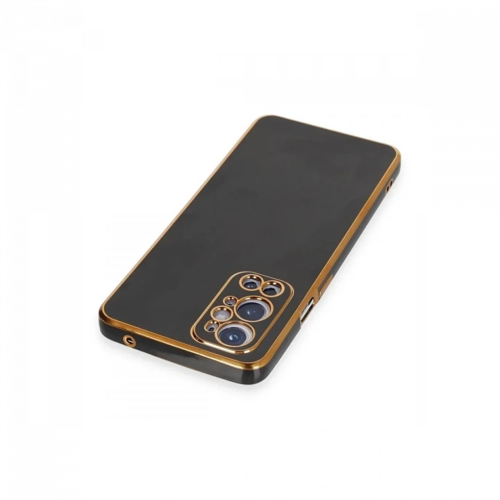 One Plus 9 Pro Kılıf Volet Silikon - Siyah