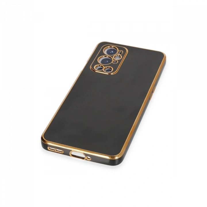 One Plus 9 Pro Kılıf Volet Silikon - Siyah