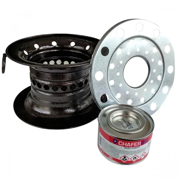 Osmanlı Ocağı Jel Yakıtlı Isıtıcı (5468)