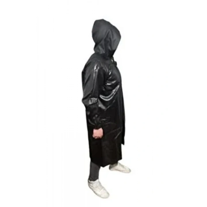 PARDESÜ SİYAH YAĞMURLUK (5468)