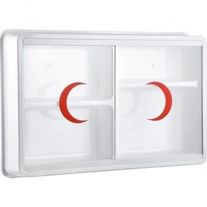 PLASTİK ECZA DOLABI 35x50x10cm (5468)