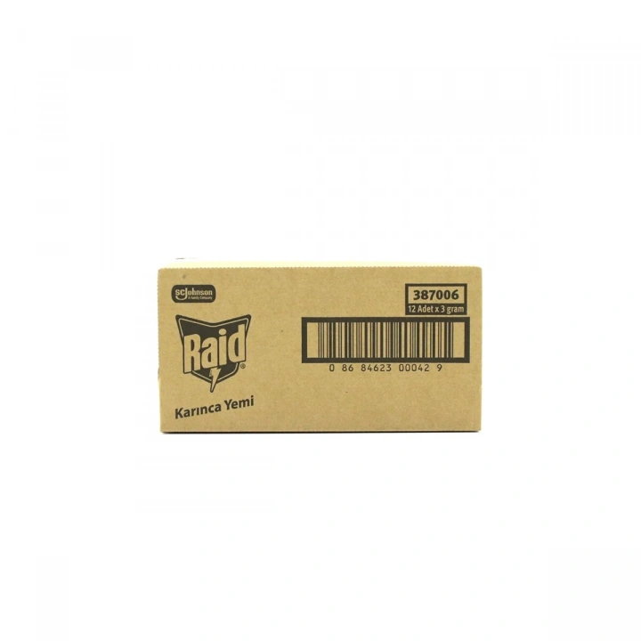 RAİD 2 PARÇA  KARINCA YEMİ (5468)