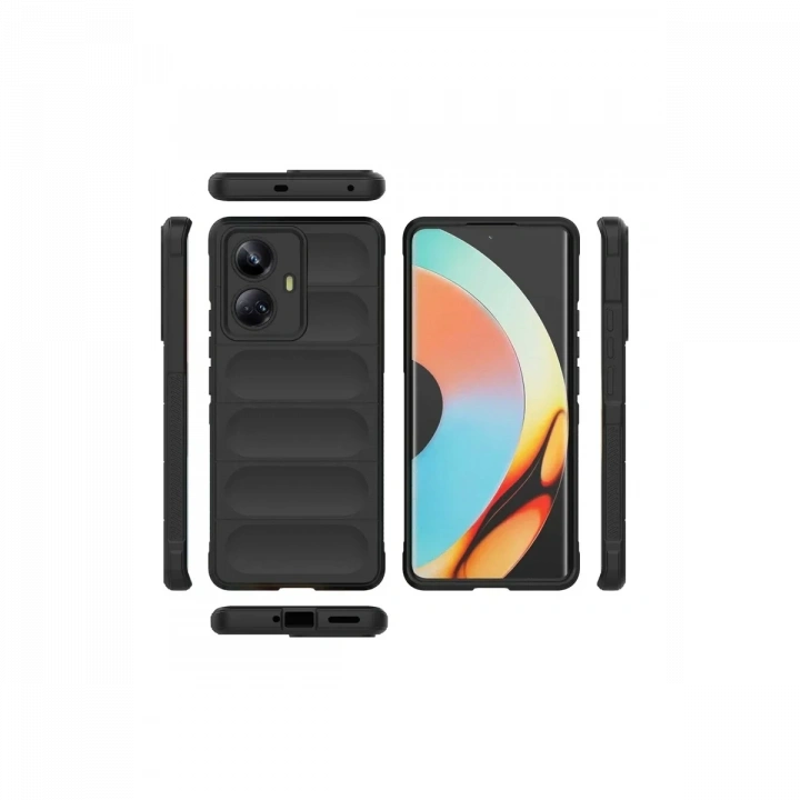 Realme 10 Pro 5G Kılıf Optimum Silikon - Sky Blue