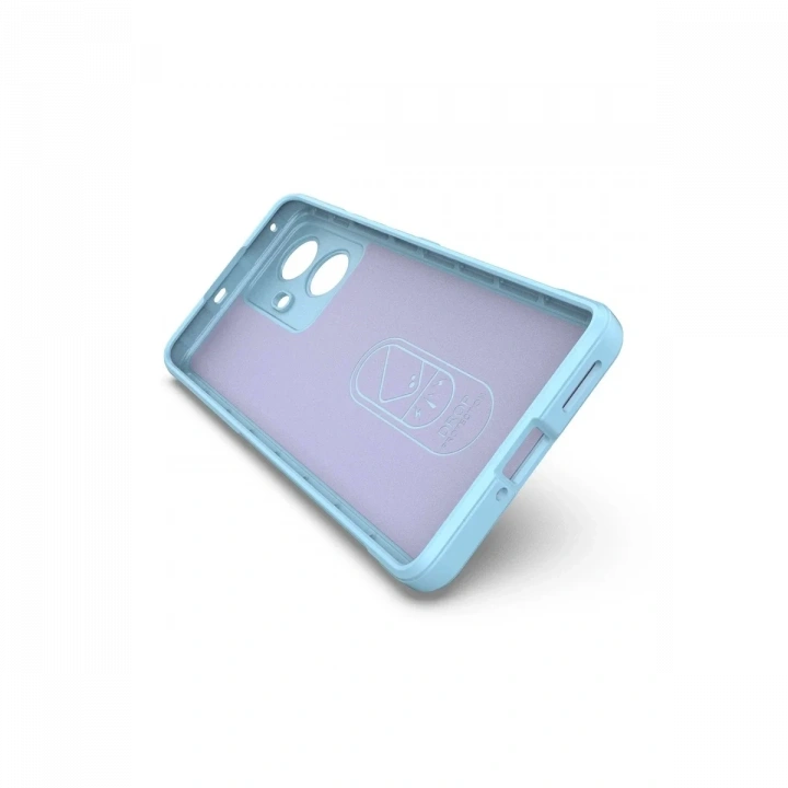 Realme 10 Pro 5G Kılıf Optimum Silikon - Sky Blue