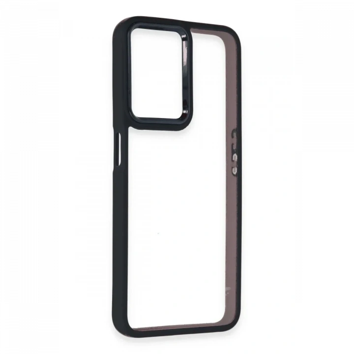 Realme 9 Pro 5G Kılıf Dora Kapak - Siyah